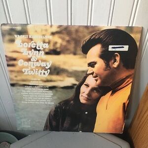 1970 Loretta L Y N N and Conway T W I T T Y vinyl record